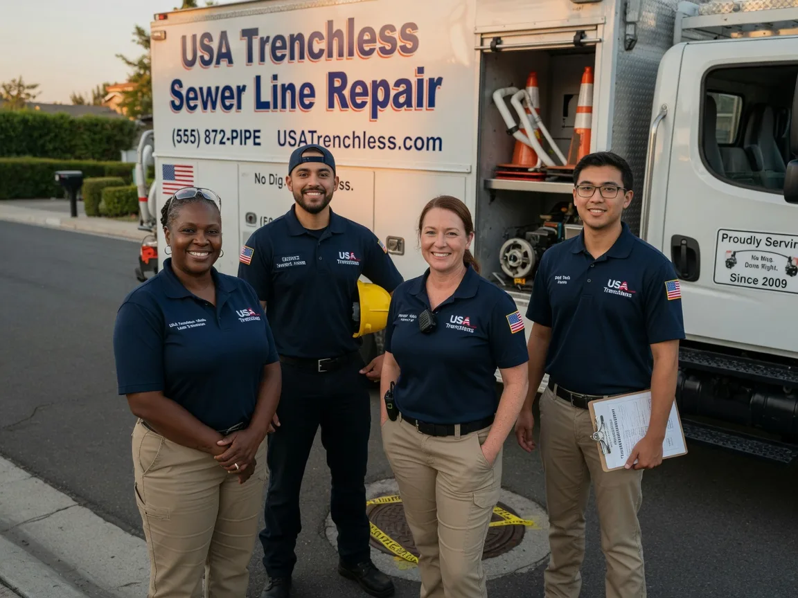 Sewer Line Repair company in Hartsville, IN