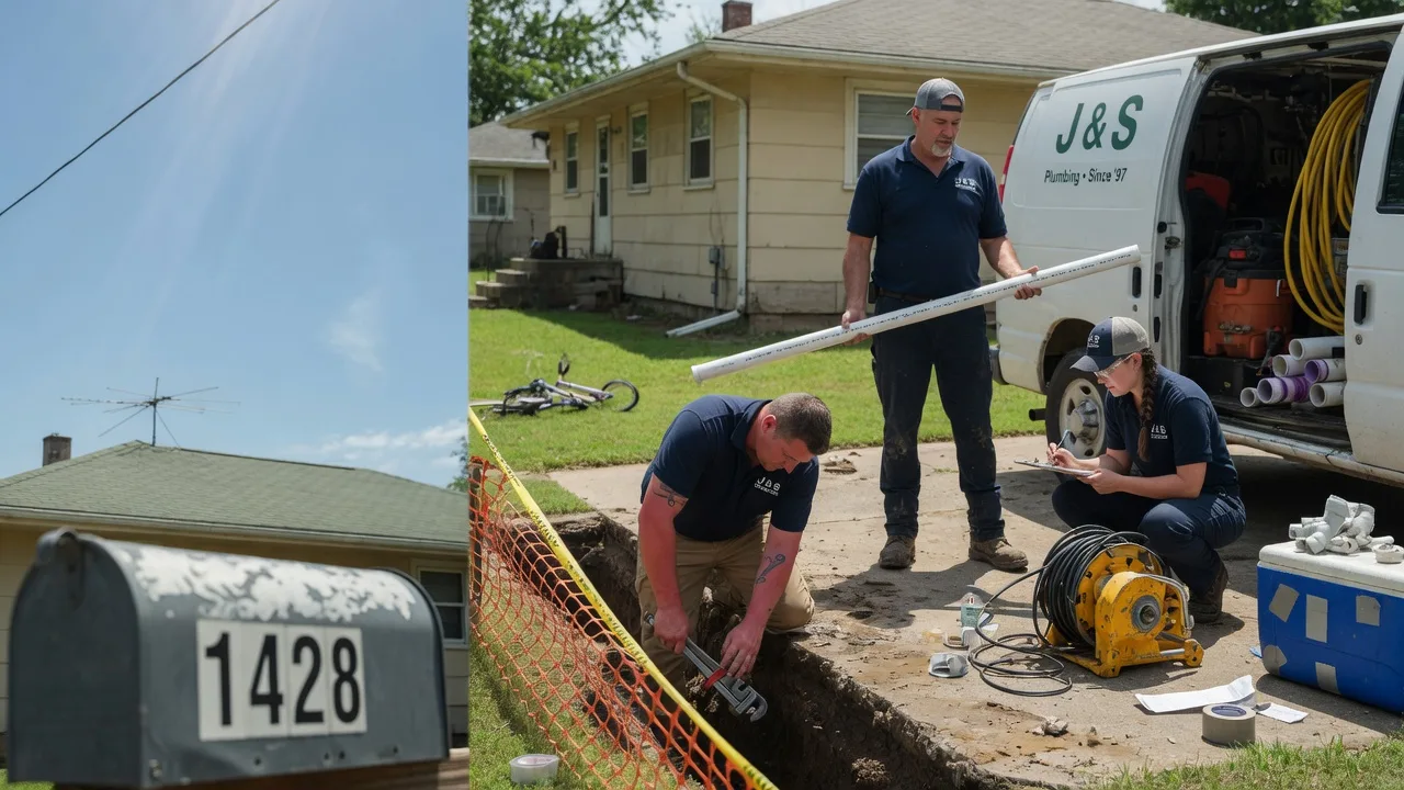 Sewer Line Repair in Hartsville, IN near me